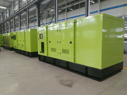 오리지널 모터 450kva 커민스 디젤 발전기 350kW 조용
