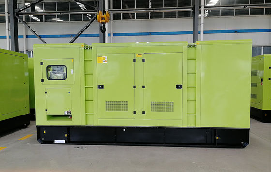 오리지널 모터 450kva 커민스 디젤 발전기 350kW 조용