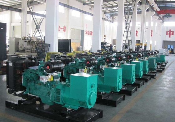 전기 시동 Cummins 산업용 발전기 전원 ATS 48kw