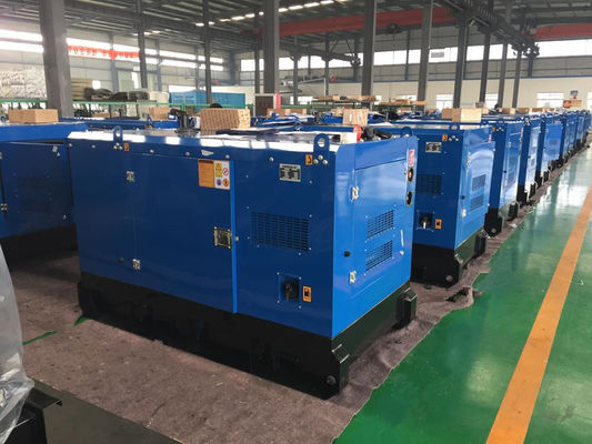 80kw 100kva 라디에이터 엔진 4bta3.9g2 Cummins 75kVA 단독 디젤 발전기