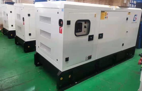 자동 시작 80kw 전력 1104D - E44TAG2 엔진 퍼킨스 디젤 발전기 100kva