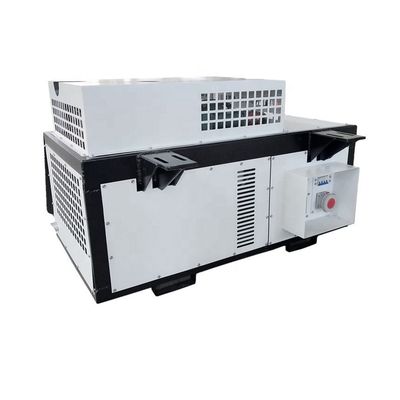 냉각된 15 kw 디젤 엔진 냉동 컨테이너 Genset 460V 차틀밑에 매달린 현수식 물