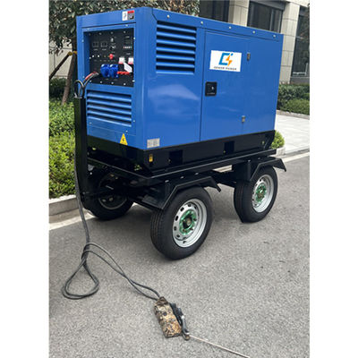 Arc Stick 500A 450Amps 아머 강 용접기 무소음 800A 디젤 용접 발전기